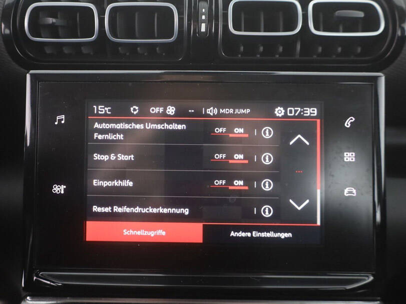 Citroen C3 Aircross Interior 