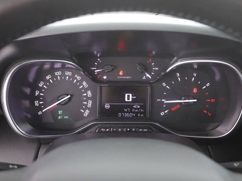 Citroen C3 Aircross Interior 