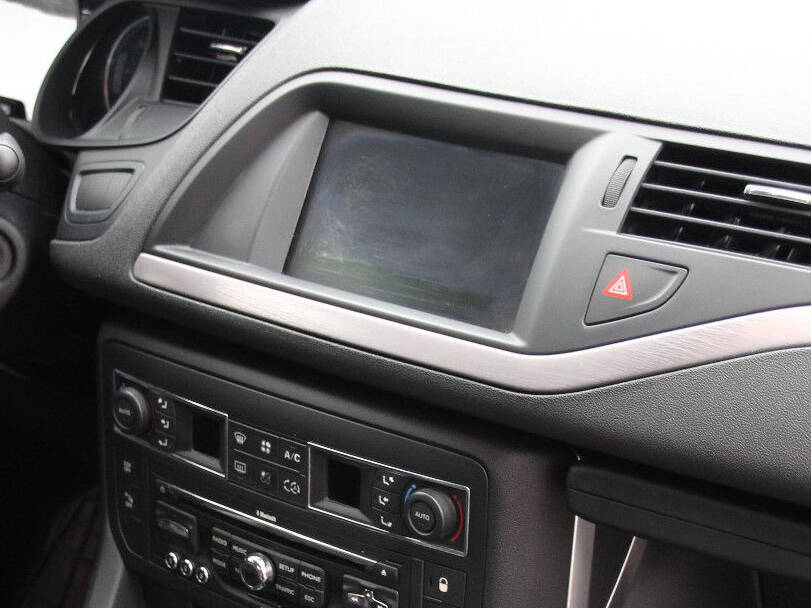 Citroen C5 Interior 