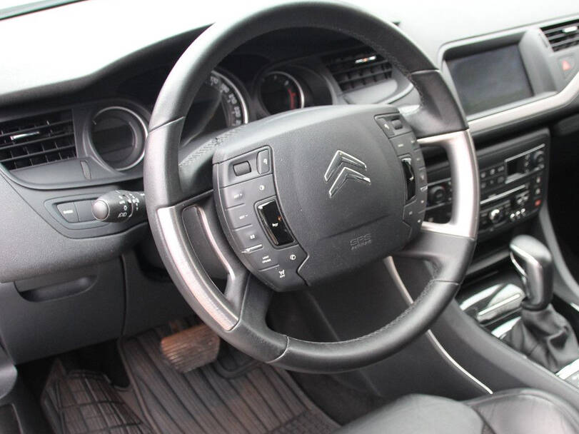 Citroen C5 Interior 