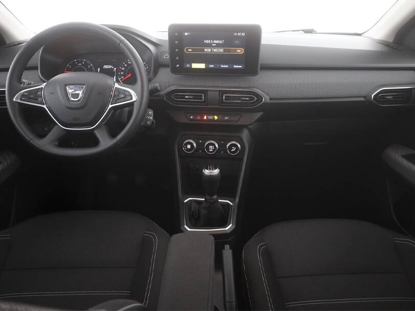 Dacia Sandero Interior 