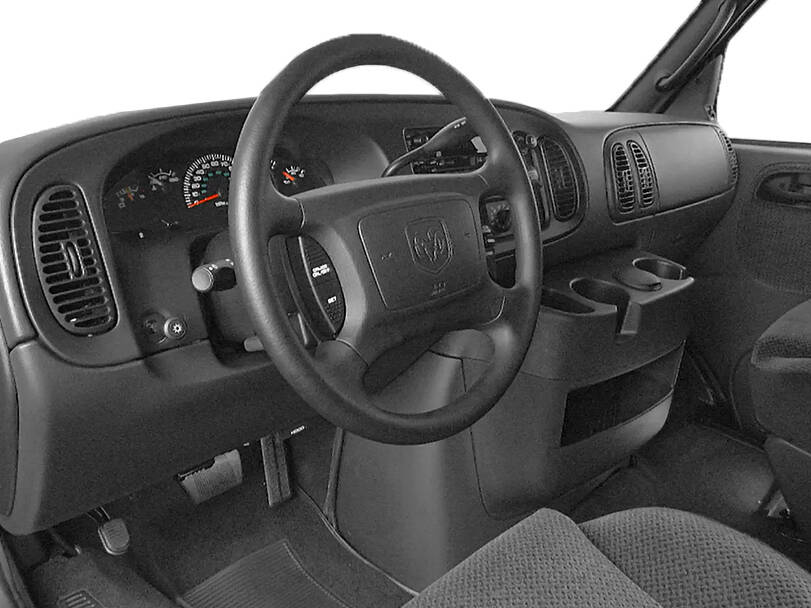 Dodge Ram Van Interior 