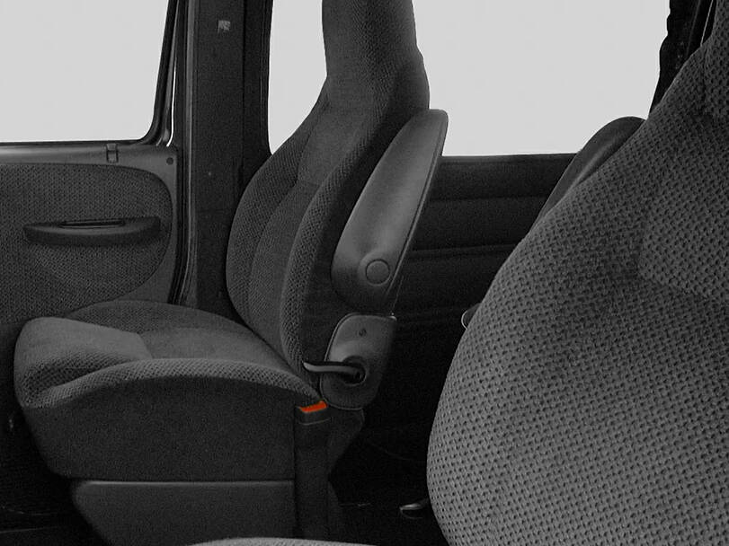 Dodge Ram Van Interior 