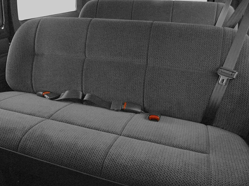 Dodge Ram Van Interior 