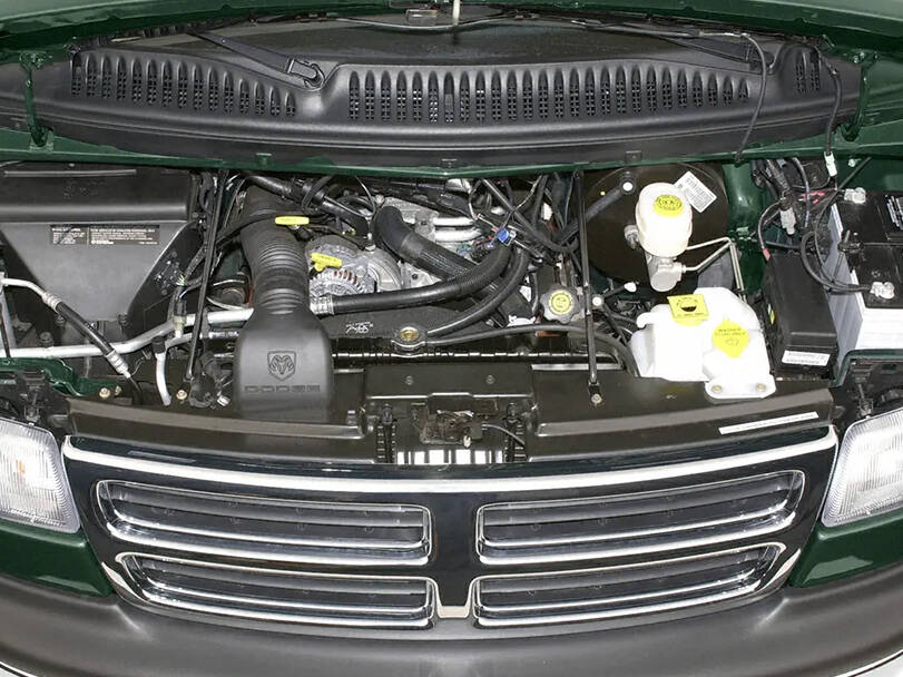 Dodge Ram Van Exterior 