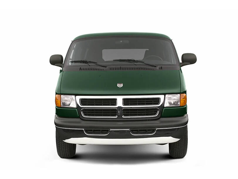 Dodge Ram Van Exterior 