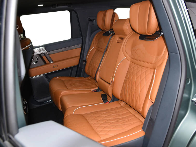 Dongfeng M-Hero 917 Interior 