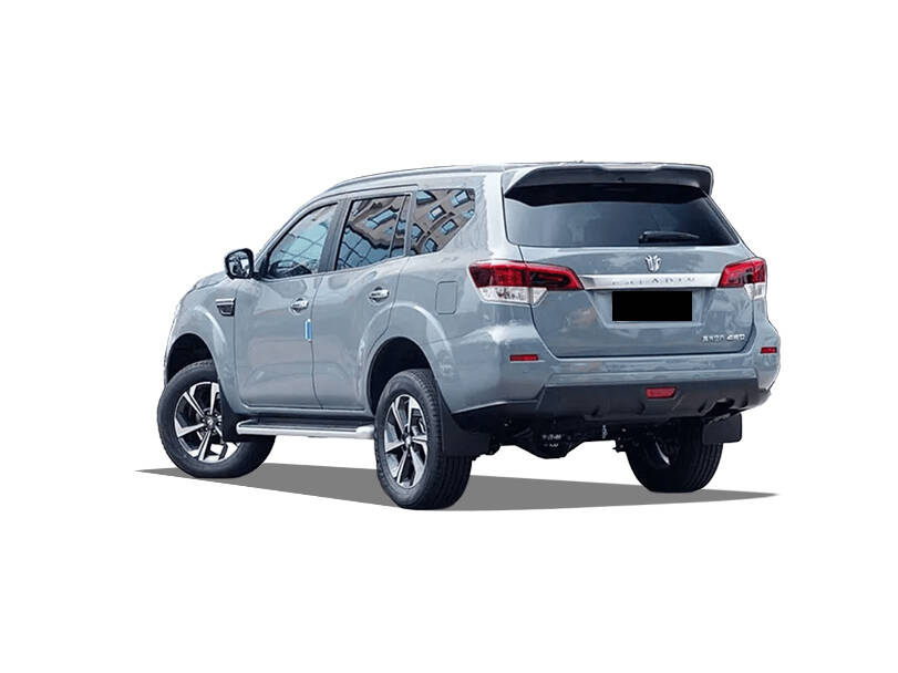 Dongfeng Paladin Exterior 