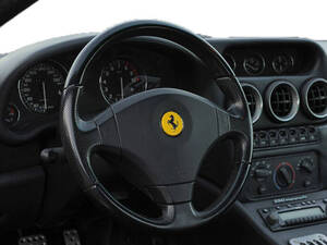 Ferrari 550 Interior 