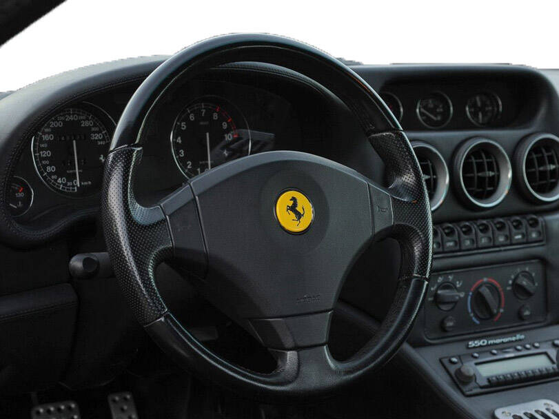 Ferrari 550 Interior 