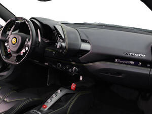 Ferrari 488 GTB Interior 