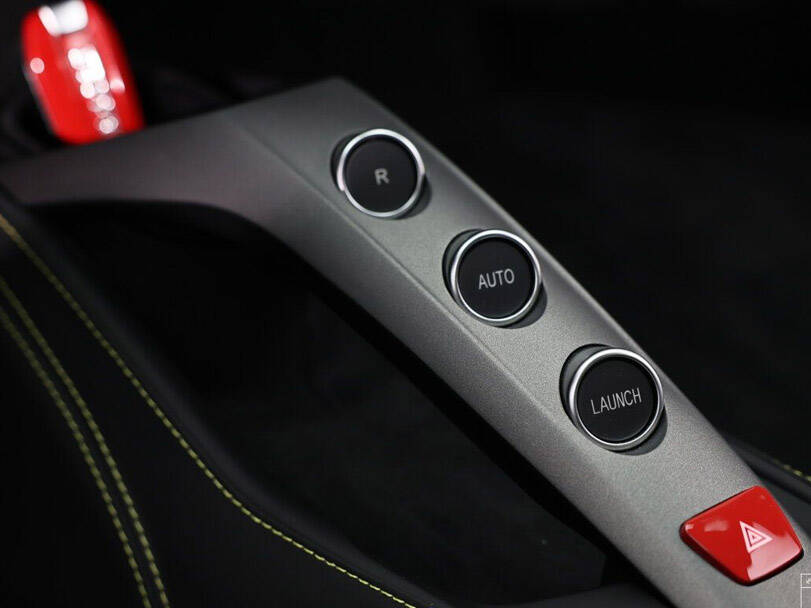 Ferrari 488 GTB Interior 