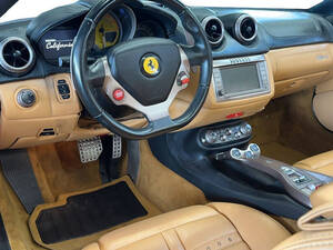 Ferrari California Interior 