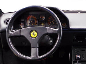 Ferrari Mondial Interior 