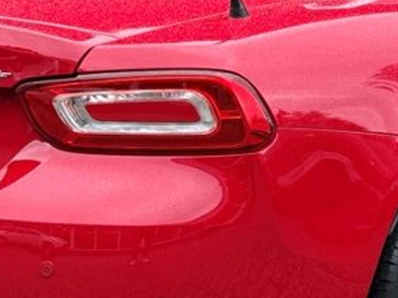 فيات 124 Spider الخارجية 