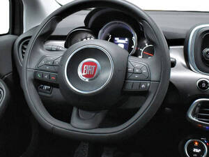 فيات 500X الداخلية 