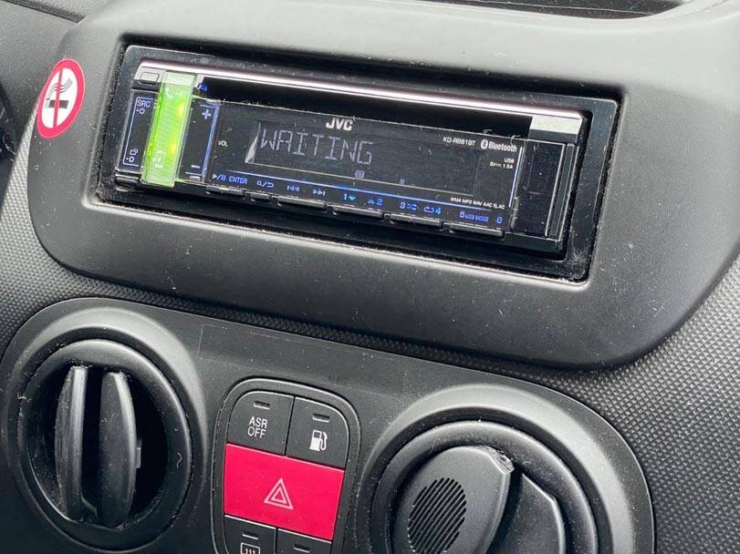 Fiat Fiorino Interior 