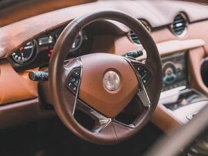 Fisker Karma Interior 