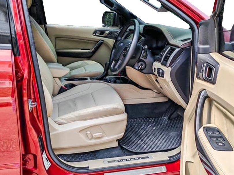 Ford Everest 2nd Generation Interior 