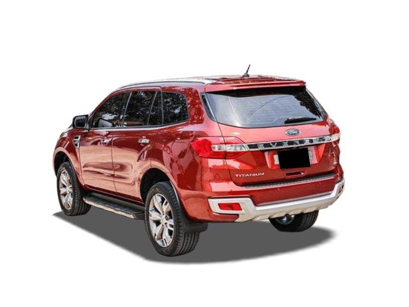 Ford Everest 2nd Generation Exterior 