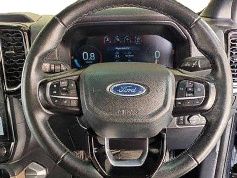 Ford Everest 2025 Interior 
