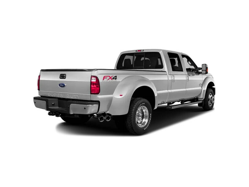 فورد اف 550 الجيل الثالث الخارجية 