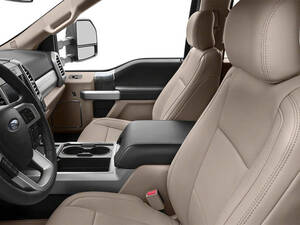 Ford F550 Interior 