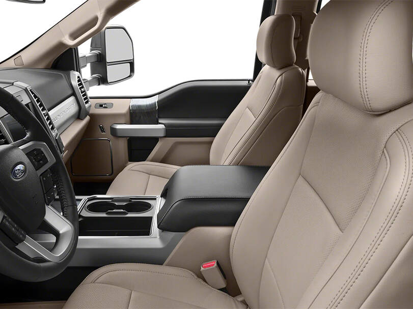Ford F550 4th Generation Interior 