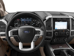 Ford F550 Interior 