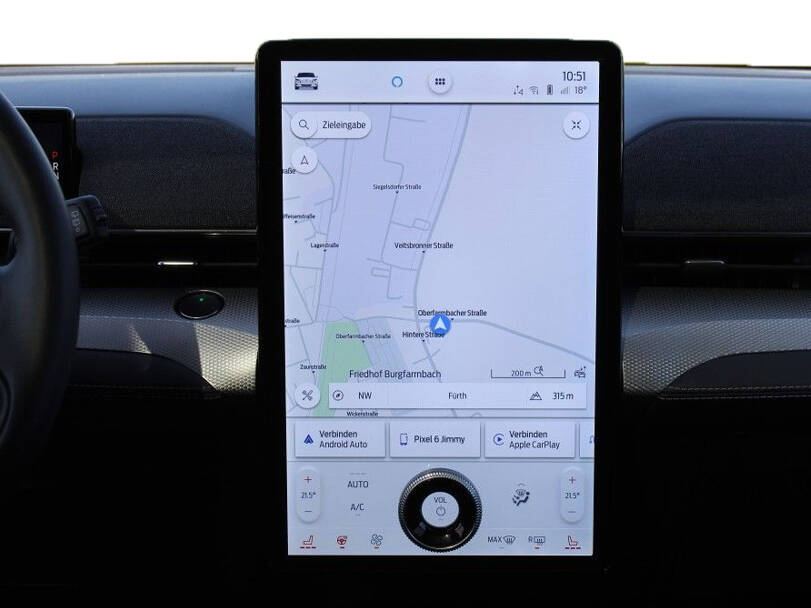 فورد موستنج ماك إي الداخلية 