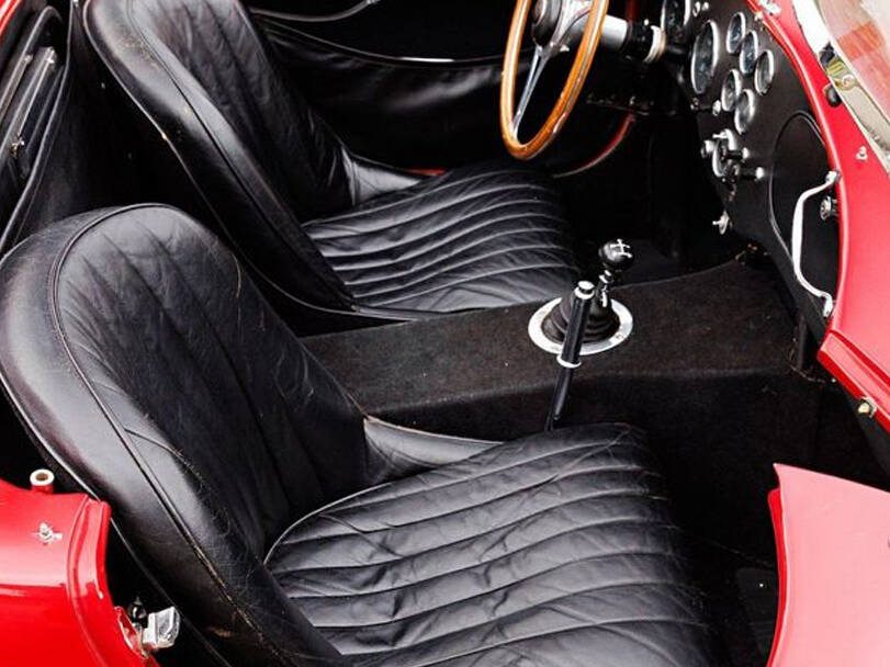Ford Shelby Cobra Interior 