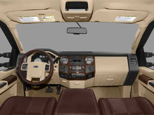 Ford Super Duty Interior 