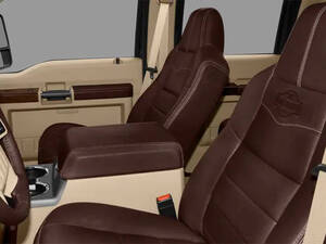 Ford Super Duty Interior 