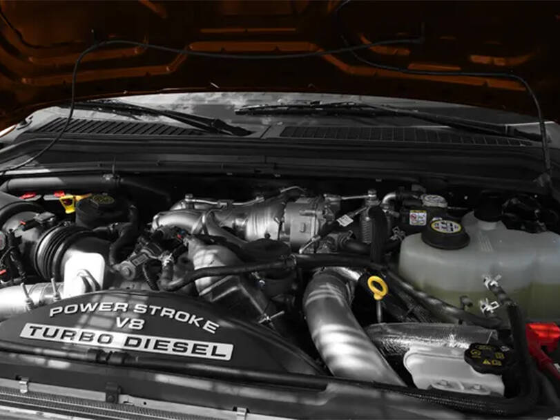 Ford Super Duty 2nd Generation Exterior 