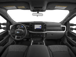 Ford Super Duty Interior 