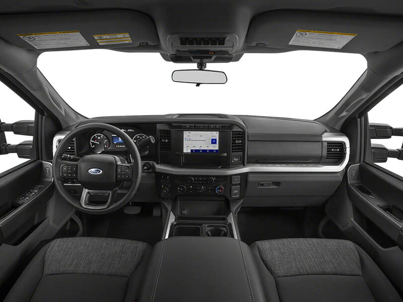 Ford Super Duty 2025 Interior 