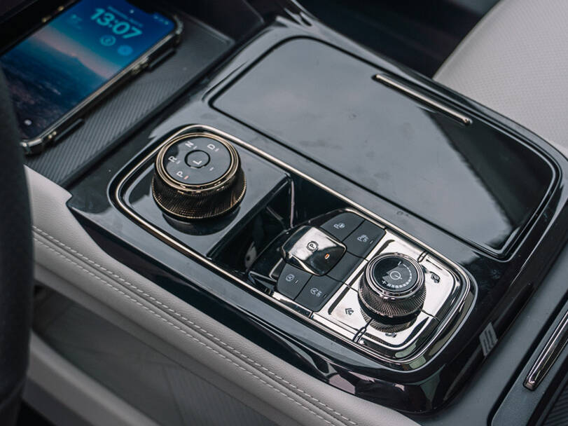 فورد تيريتوري 2025 الداخلية 