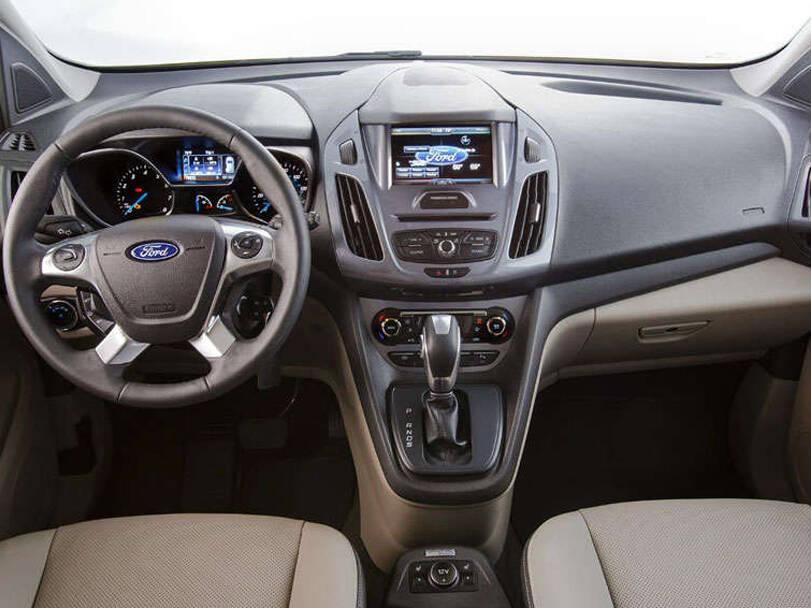Ford Tourneo Interior 