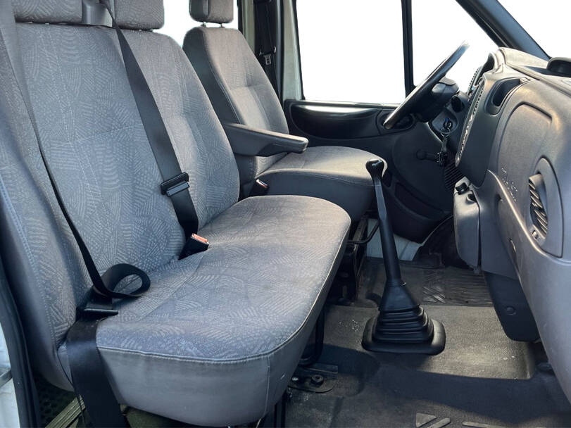 Ford Tourneo Interior 