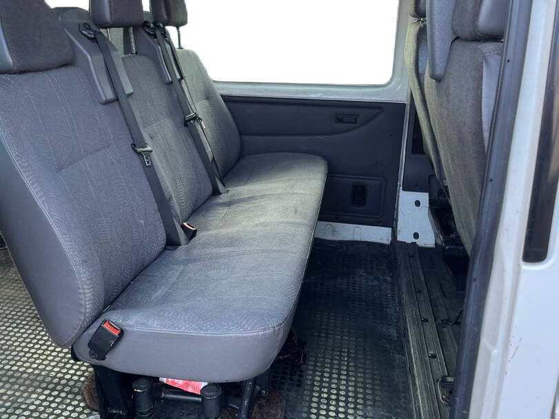 Ford Tourneo Interior 