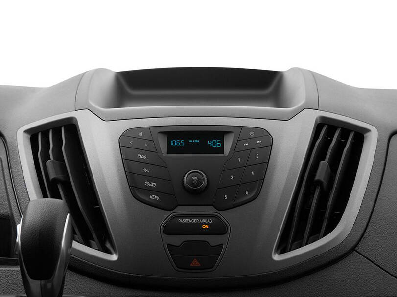 Ford Tourneo Interior 