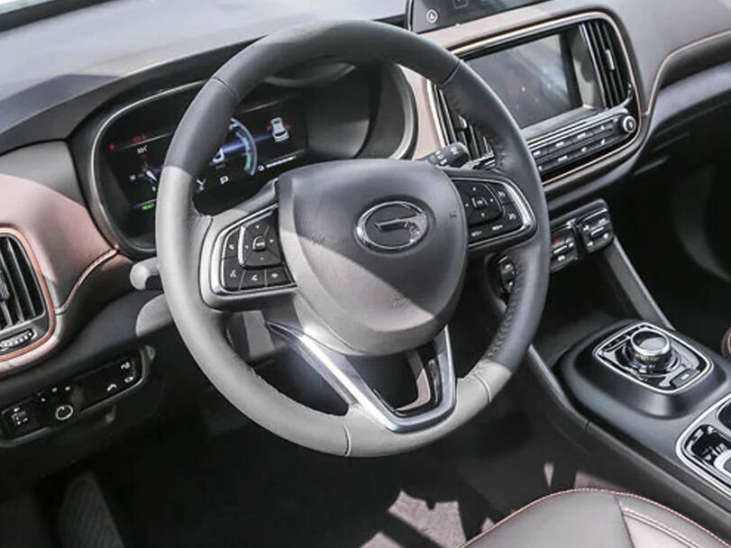 جي إيه سي GE3 EV الداخلية 