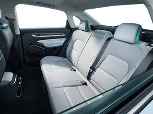 Geely EC7 Interior 