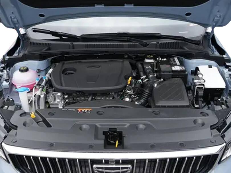 Geely Emgrand 1st Generation Exterior 