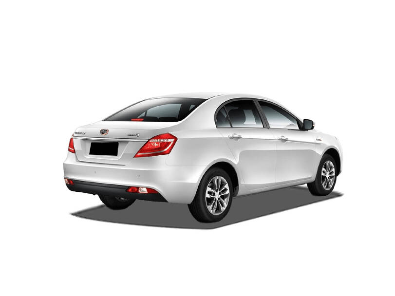 Geely Emgrand 1st Generation Exterior 