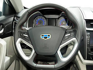 Geely Emgrand Interior 