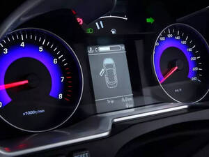 Geely Emgrand Interior 