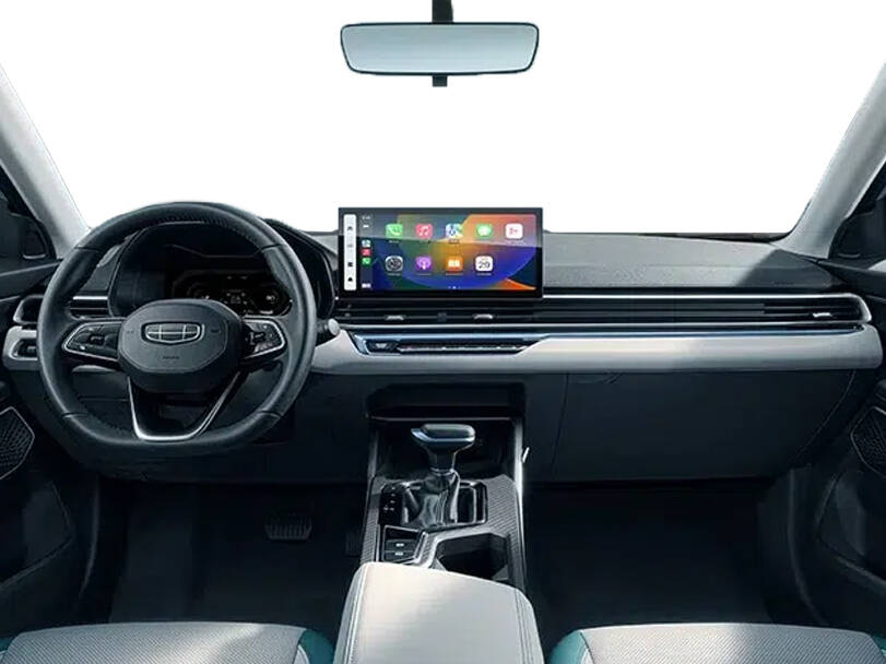 Geely Emgrand 2025 Interior 