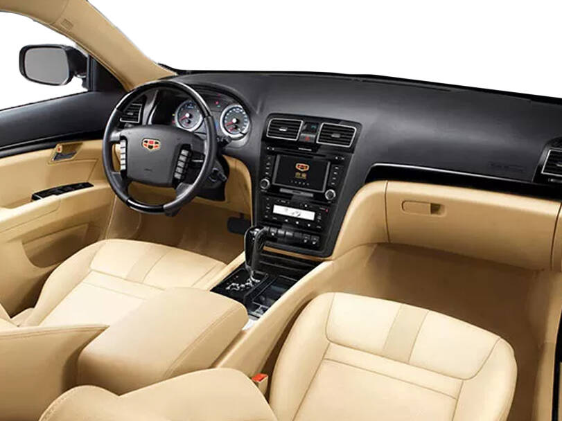Geely Emgrand 8 Interior 