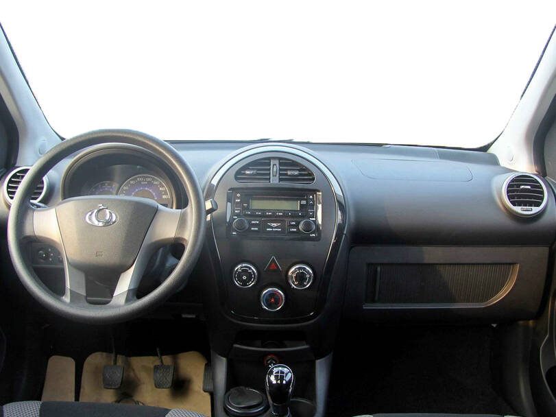 Geely GX2 Interior 